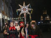 Украинцы колядуют каждый год в период рождественских праздников