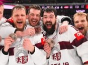 Сборная Латвии по хоккею