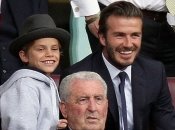 Детей Брэда Питта играть в футбол научит Дэвид Бекхэм