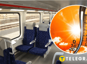 В поезде оказались сломанными кондиционеры