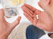 Прием таблеток