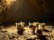 Мыши приносят много вреда