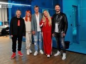 Олександр Сидоренко, Світлана Тарабарова, Євген Хмара, Тоня Матвієнко і Олег Собчук