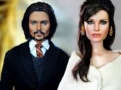 Художник создает кукол с лицами знаменитостей (ФОТО)