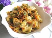 Дивовижна закуска із простих кабачків