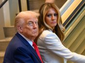 Дональд и Мелания Трамп не выглядят счастливой парой