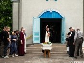 Погибшую похоронили в родном селе Белов