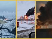 Зайнялася одна з основних установок