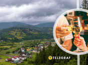 В Карпатах необычно называют бокалы