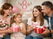 Порадуйте дочок крутими подарунками на 8 березня
