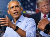 Аксуссуар на запястье Обамы привлек внимание на фоне его критики Трампа