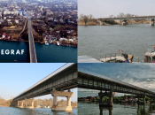 Мост через Днестр, Маяки