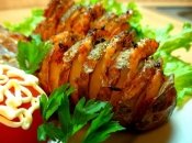 Идем на пикник: рецепт запеченной картошки