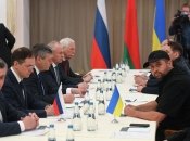 Брестские переговоры в марте 2022 года