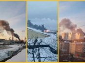 Горящие российские НПЗ