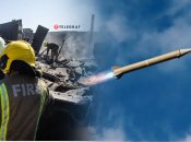 У річницю удару по "Амстору" у Кременчуці окупанти запустили ракети по місту