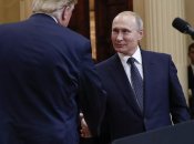 Дональд Трамп та Володимир Путін