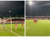 Роми Лейхтер забила необычный гол со стандарта