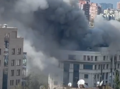 В Донецке раздался сильный взрыв