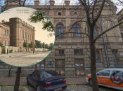 Здание Английского клуба в разные годы существования