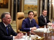 Американские переговорщики: Стив Уиткофф, Марко Рубио и Майк Уолтц