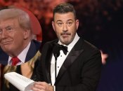 Дональд Трамп и Джимми Киммел