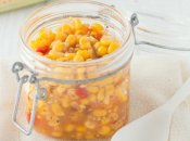 Консервированная дома кукуруза