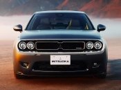 Новенький M55, который выглядит как Dodge Challenger