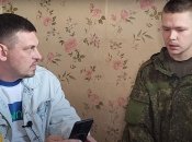 Володимир Золкін спілкується з полоненим росіянином