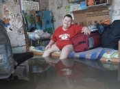 "Солнечный" ребенок Антон из Херсона в своей комнате