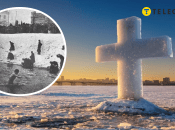 Водохреще у Києві 100 років тому