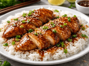 Курица в соевом соусе