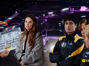 Атмосфера на площадке живая и теплая