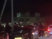 В город стянули боевую технику