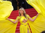 Хайді Клум у Каннах-2023 у середу, 24 травня