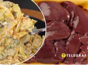 Салат з печінки