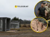 В 2024 году строительство фортификаций на Волыни посетил Владимир Зеленский