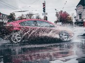 Сильный дождь может навредить авто