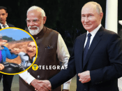 Нарендра Моди и Владимир Путин