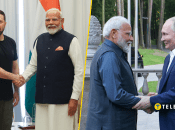 Моди с Зеленским и Путиным