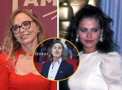 Орнела Муті схоже дуже любить літати до Росії