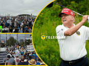 Трамп – большой любитель гольфа