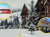 Сравнение цен на поездку из Киева во Львов и Карпаты