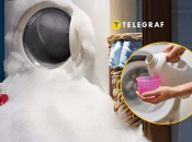 Что делать, когда в стиральной машине много пены