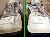 Брудні кросівки знову стануть білими