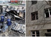 Город снова обстреляли из авиации