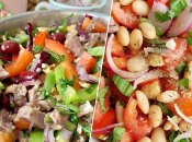 Цей салат готується швидко, а виходить дуже ситним