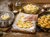 Жарка картофеля