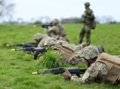 Українські бійці