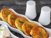 Потрясающие пирожки с зеленым луком